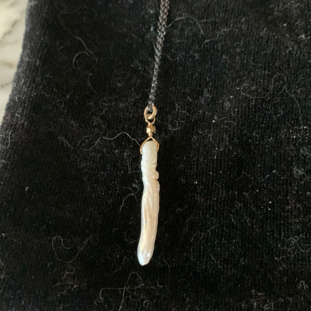 Pearl necklace